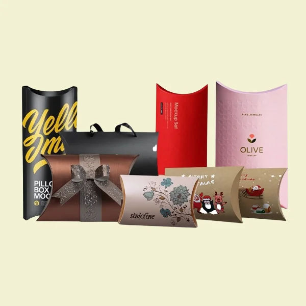 Pillow Gift Boxes